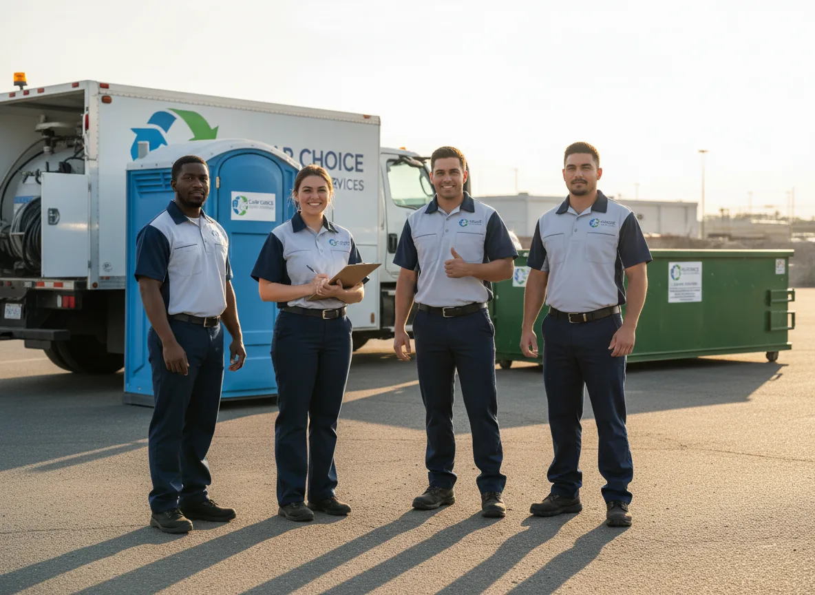 Porta Potty Rental company in Green Forest, AR