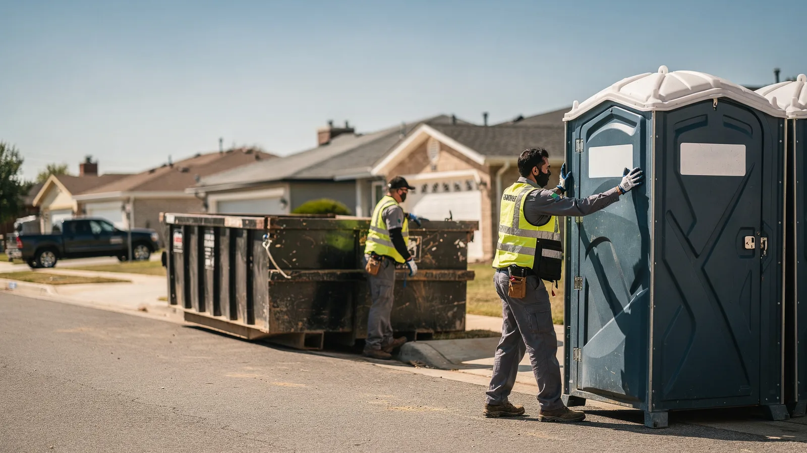 Porta Potty Rental in Green Forest, AR near me